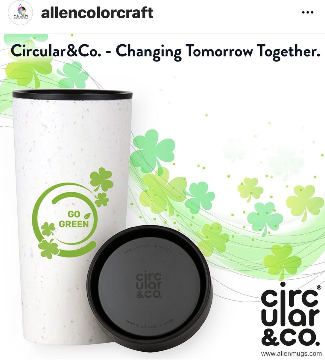 AllenColorCraft's tweet photo. Make going green a part of everyday life with Our Circular®️Cups.Circular Cups are fully recyclable so the cycle continues. https://t.co/eprJGFEGDm search: circular #promotionaldrinkware #promotionalproductssupplier #circularcup #gogreen #recyclable #recycledcups https://t.co/fmmJgz6yQD