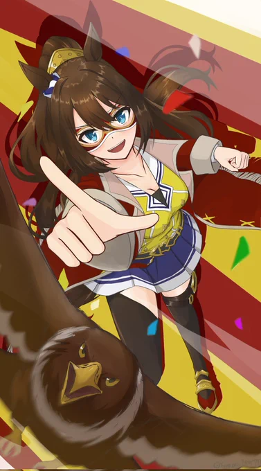 #エルコンドルパサー生誕祭2022
マンボを添えて 