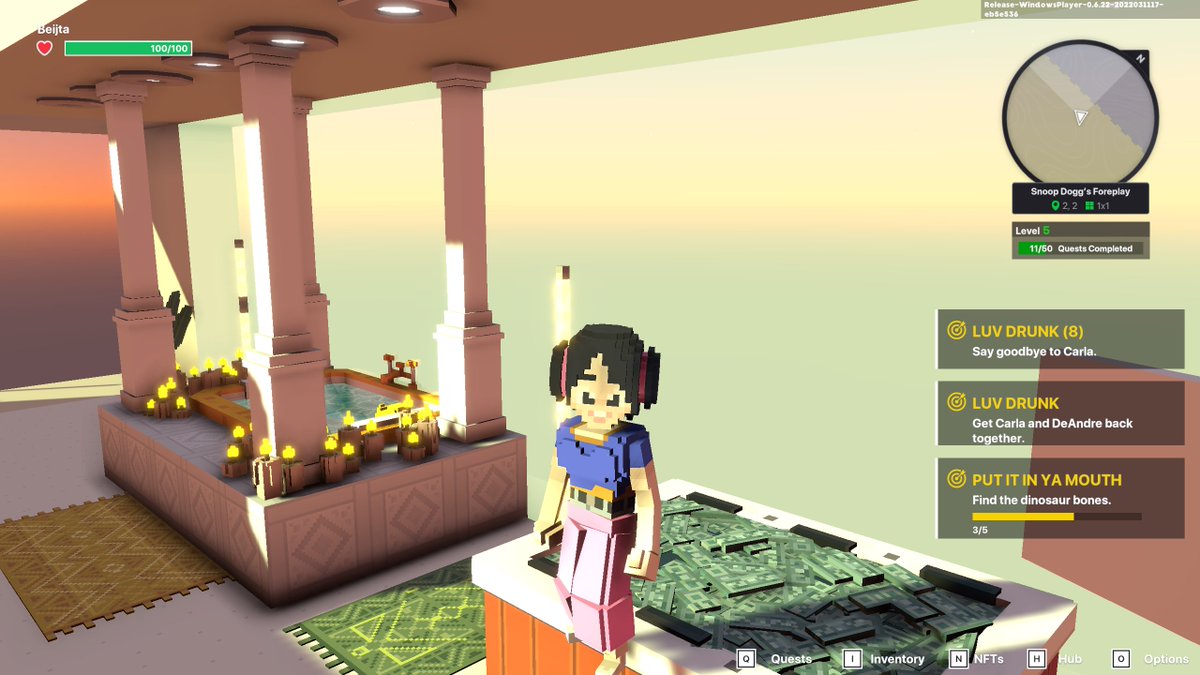 Beijta2's tweet photo. @TheSandboxGame I just participated in the daily #SandboxAlphaS2Contest for a chance to earn up to 1,000 $SAND! Starting March 16 - Take a money bath in Snoop Dogg Mansion. Check out my screenshot below!
👇 #SandboxAlphaS2 https://t.co/jQINVh3gty