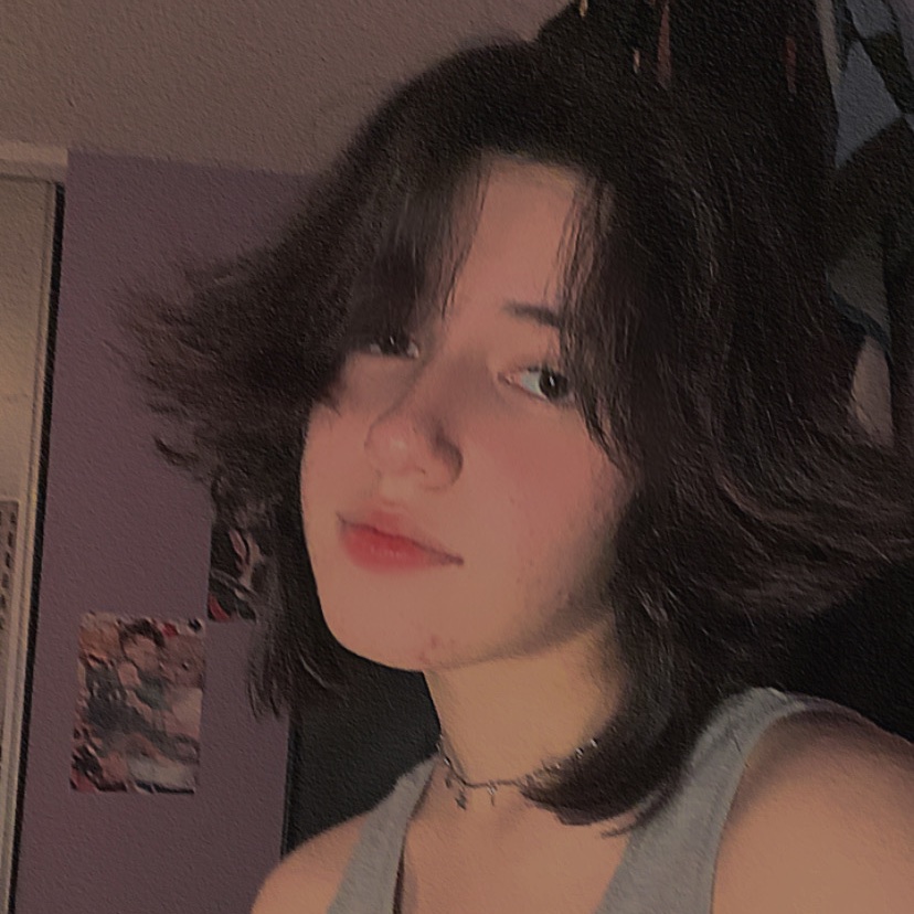 Also im like super late but I cut my hair btw I forgot to show y’all