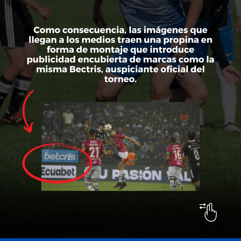 Expresoec's tweet photo. ¿Hasta cuándo @ligaproec? 🧐 Por dos años, este ente no ha dejado entrar a sus estadios a los cronistas gráficos. Por dos años, ha impuesto marcas en las imágenes que proveen a los medios. Lee más: