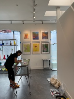 TheOceanBlueart's tweet photo. We are officially one week away from the grand opening of The Ocean Blue Vault! 

The Ocean Blue Vault and artists would like to invite you to the Grand Opening of our community art collective! Next Wednesday, March 23rd, from 4 pm-6 pm. 

#shoplocal #localartist #art #HMB #CA https://t.co/Dqpt91mPne
