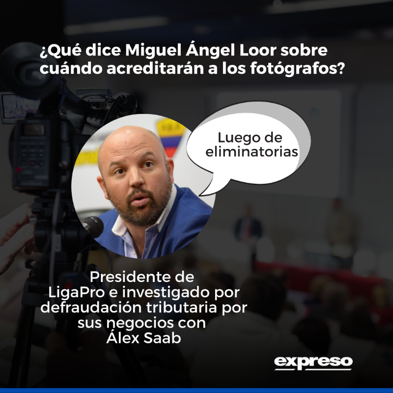 Expresoec's tweet photo. ¿Hasta cuándo @ligaproec? 🧐 Por dos años, este ente no ha dejado entrar a sus estadios a los cronistas gráficos. Por dos años, ha impuesto marcas en las imágenes que proveen a los medios. Lee más: