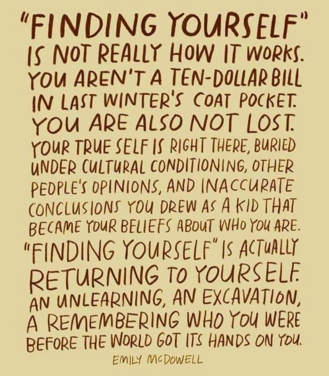 TriciaMorrisADR's tweet photo. ❤️ From an Excellent Therapist ❤️ https://t.co/4wX6Gzq0le
