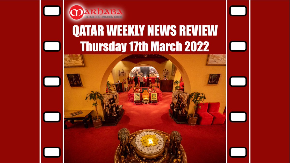 MarhabaQatar's tweet photo. Get updated with Qatar's biggest news this week brought to you by Marhaba Information Guide and #QatarQuick.
Join us this week as we experience the award-winning Indian restaurant Chingari, @RadissonBlu
Watch here: https://t.co/hYBZ4sym5E
#MarhabaQatar #Chingari #IndianFood https://t.co/O1J3A3jjIz