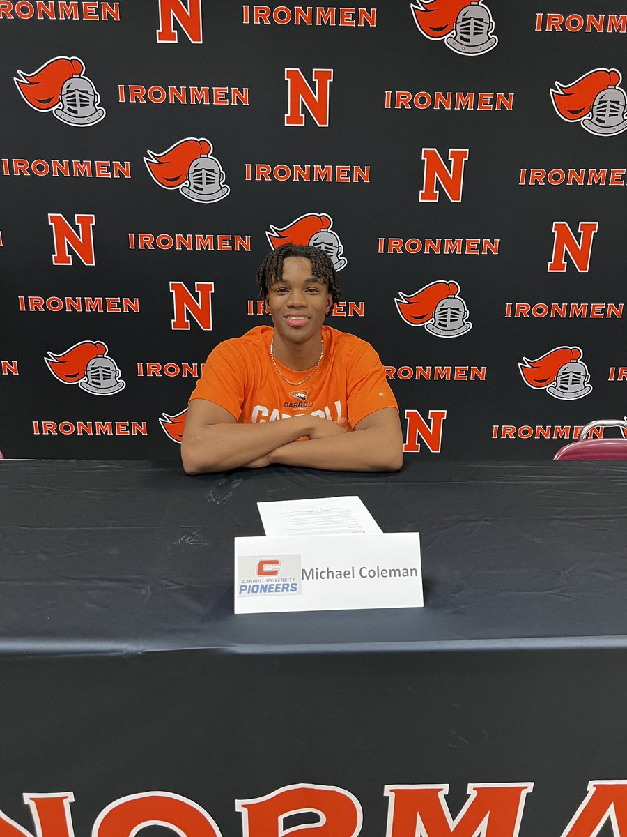MikeyColeman11's tweet photo. Signing Day is in the books, with 10 of my brothers! @piofootball @IRON_ATHLETICS1 we added a CCIW picture. Let’s go! 🏈@ElstonCarter @zionwil72055731 https://t.co/Ku2OAwLgyw