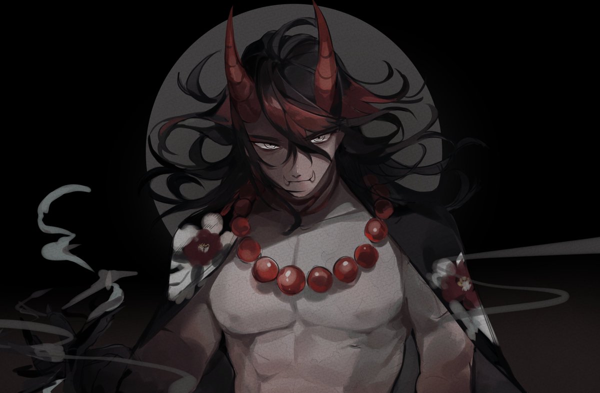 vt_tai's tweet photo. Akuma #Akurylic https://t.co/9d4qGT90qu