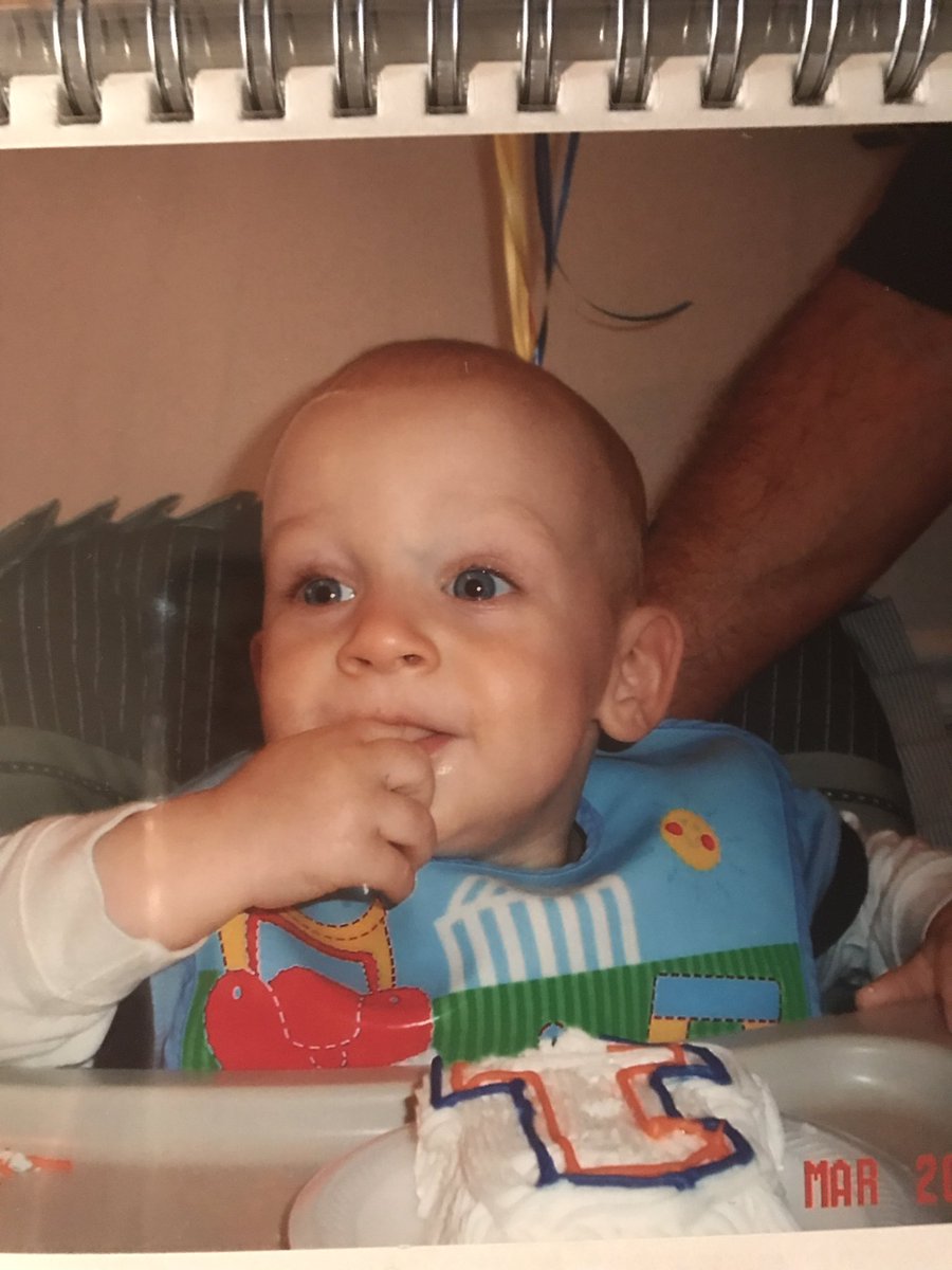 Pate_readwrite's tweet image. I blinked!  Landon is 18 today!  Happy birthday son! I love you and are very proud of you!