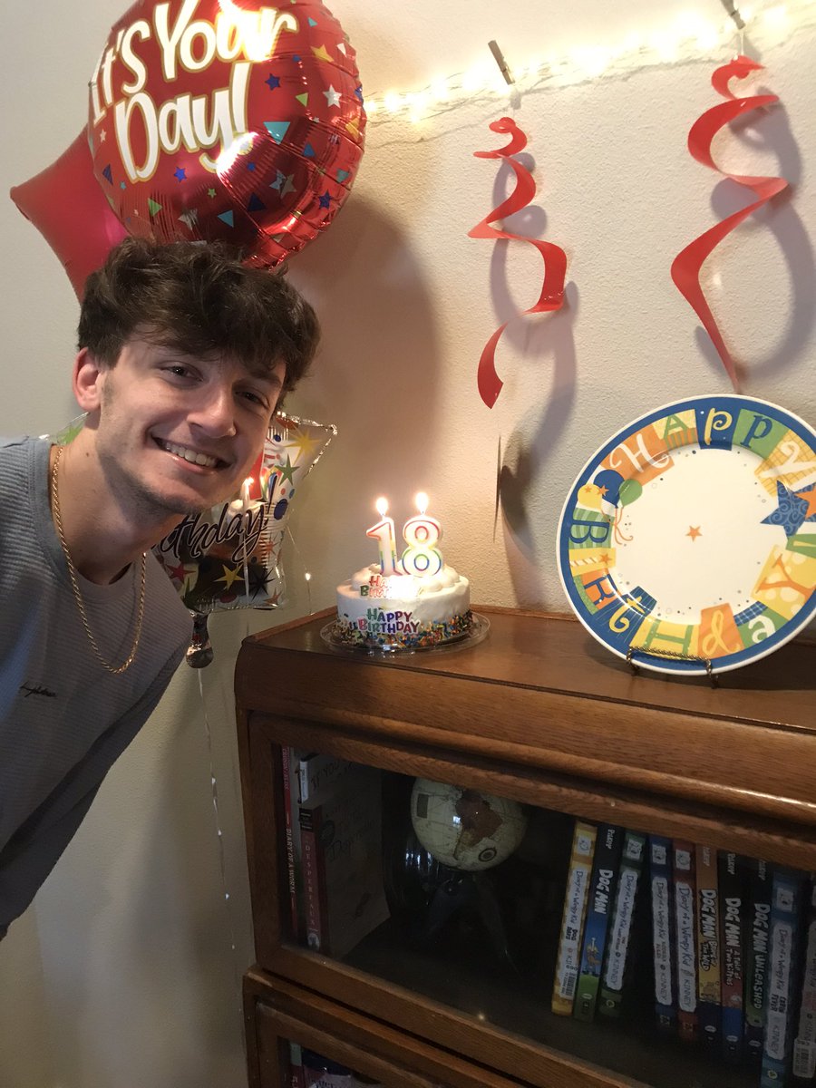 Pate_readwrite's tweet image. I blinked!  Landon is 18 today!  Happy birthday son! I love you and are very proud of you!