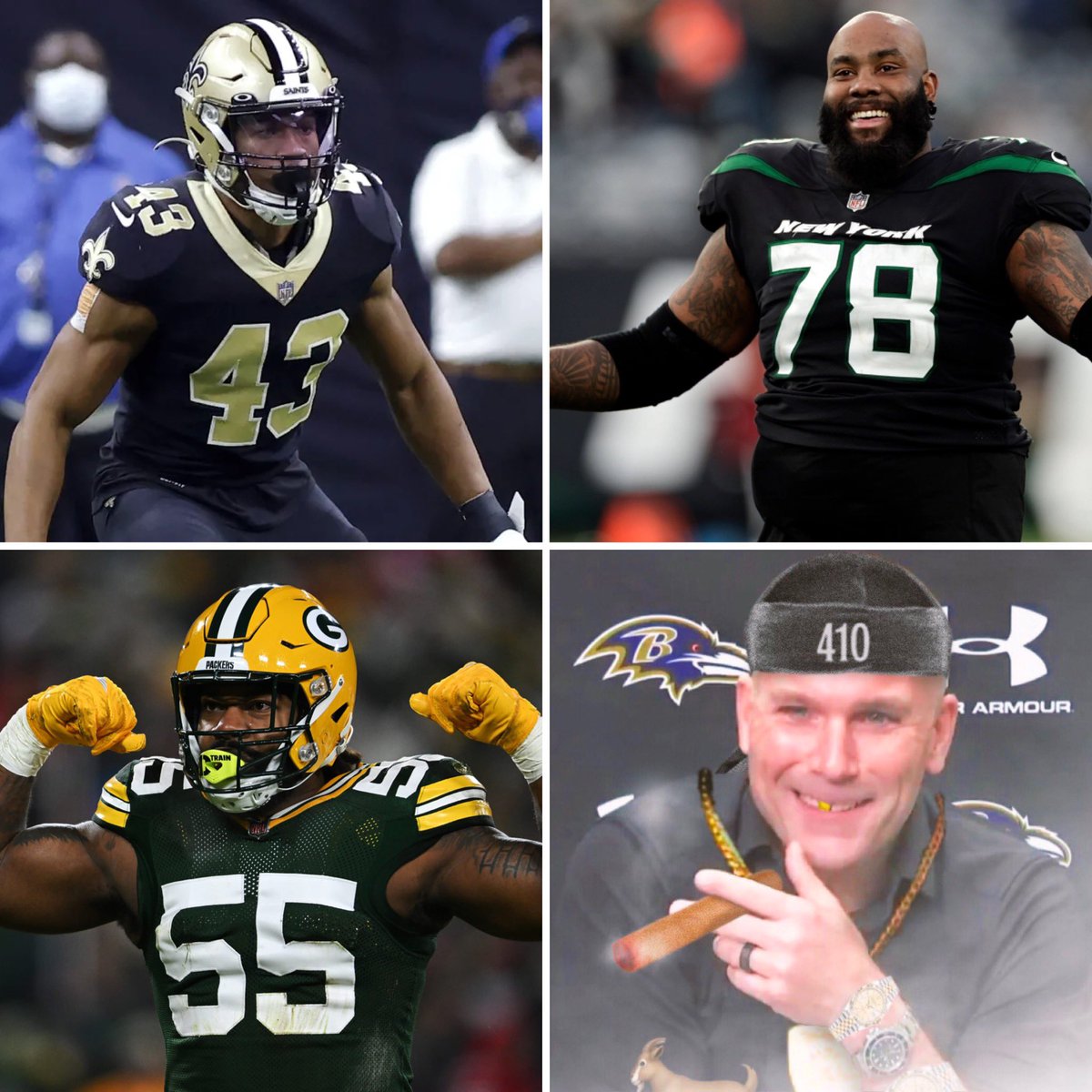 NewEraZach's tweet photo. Grade the #Ravens FA so far👀 https://t.co/zFqvvsy0xx