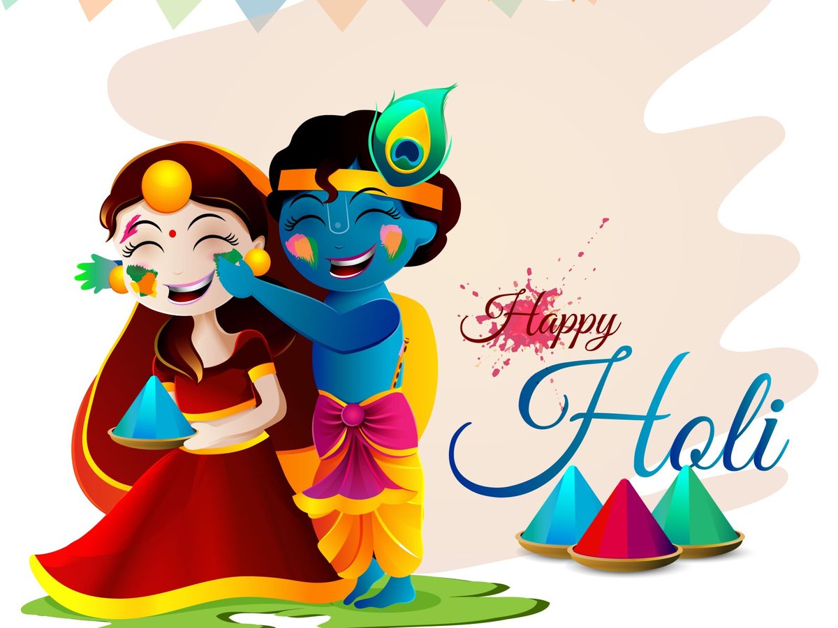 HarkshiMukesh's tweet photo. सभी देशवासियों को पावन पर्व होली की शुभकामनाएं l https://t.co/hO77oLokx6