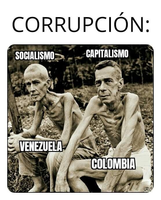 JB290316's tweet photo. Para los que dicen que Colombia SERÁ una Venezuela, les informo que hace mucho ya lo somos. https://t.co/tTyhdiNSqF