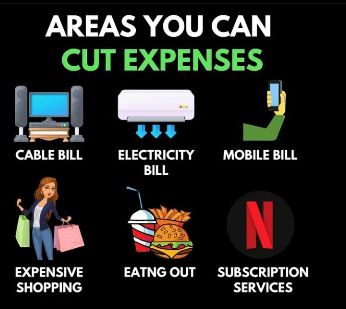 MakeMon15077370's tweet photo. Areas you can cut expenses https://t.co/xvLfr2IdaT
