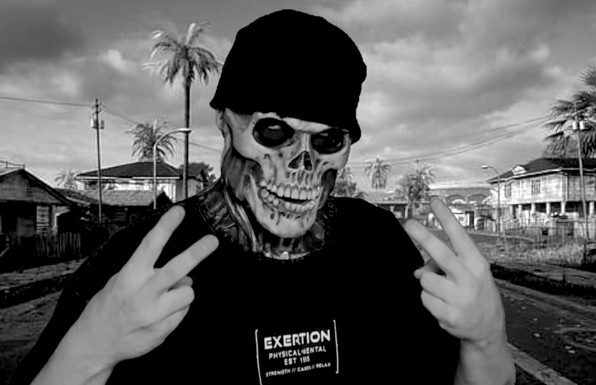 GrymOfficial's tweet photo. Thug Grym is now live. Spittin bars and writing raps with chat. As a level 3 rap artist, this will be a god damn nightmare...

https://t.co/rAGYLhesIJ

#AlbumCoverOfTheYear https://t.co/IH5rkEvq0s