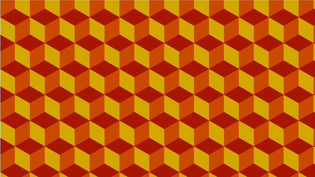 ichartchive's tweet image. Making a 3D cube pattern 🤓💛❤

#AdobeIllustrator #3D #3DPattern #PatternDesign