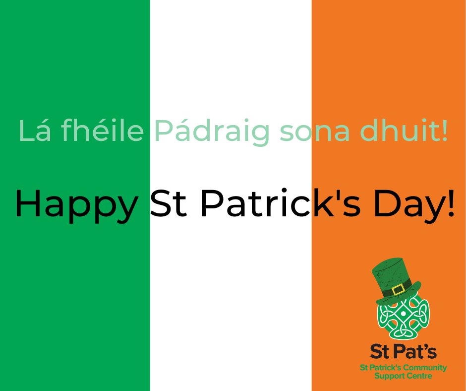 St Pat's tweet media