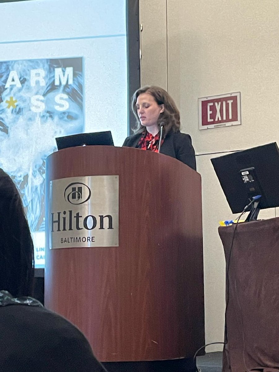 BoyntonMarcella's tweet photo. Excited to present today my recent study identifying effective e-cigarette prevention messaging for adolescents. Great audience at a great conference! @SethNoar @srntorg https://t.co/odE319EZYe