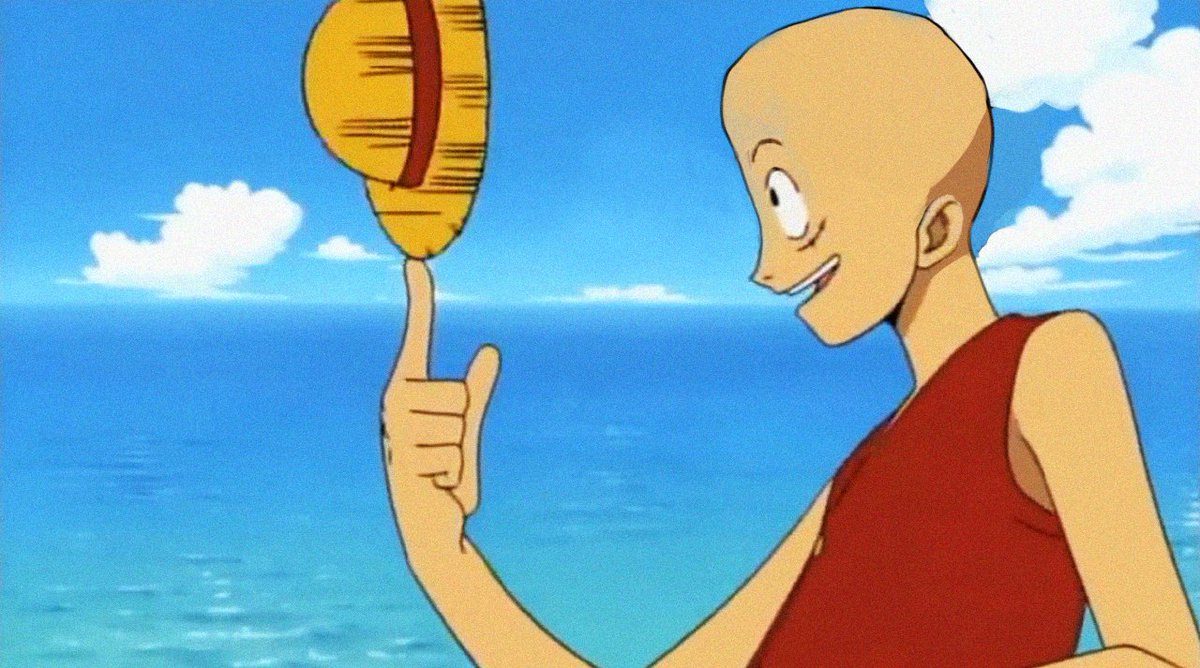 Dragon Ball só tem personagem careca (É muito calvo no anime