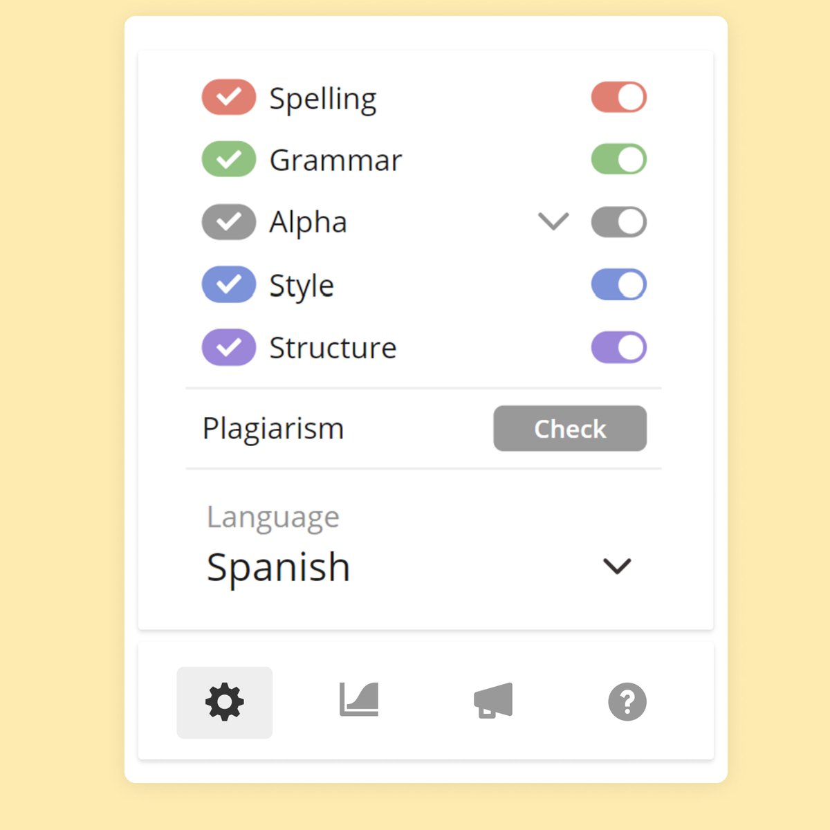 OutwriteAI's tweet image. We have some good news for any Spanish writers—you can now use Outwrite to proofread documents in Spanish! Visit our blog to discover everything about it: blog.outwrite.com/introducing-ou…