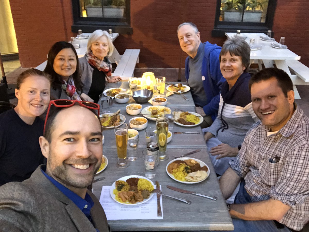 Great to see some of my <a href="/USCLIVAR/">US CLIVAR</a>  colleagues in person this week!