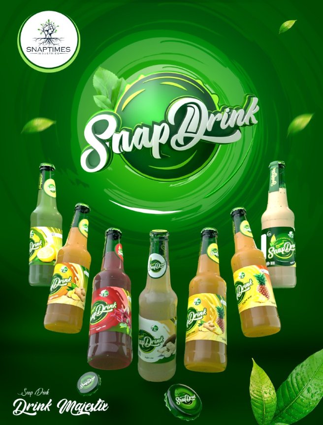 BonapptitCamer1's tweet photo. Hello les #BonapPeeps
Nous vous présentons la boisson SnapDrink , d’un de nos partenaires😊
C’est une marque de jus naturel made in Cameroon, fabriqué par Snaptimes industries, et son prix en industrie est 500 FCFA. https://t.co/QvvanWYbZr