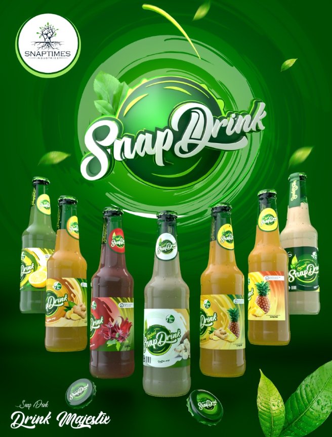 BonapptitCamer1's tweet photo. Hello les #BonapPeeps
Nous vous présentons la boisson SnapDrink , d’un de nos partenaires😊
C’est une marque de jus naturel made in Cameroon, fabriqué par Snaptimes industries, et son prix en industrie est 500 FCFA. https://t.co/QvvanWYbZr