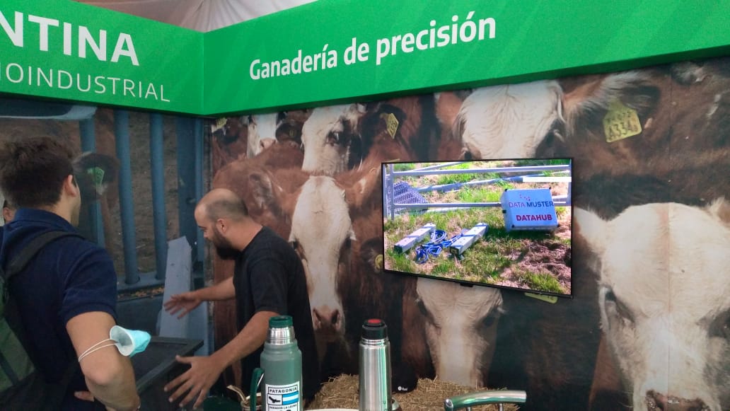 Data_Muster's tweet photo. DataMuster on display at one of Argentina's biggest ag expos, EpxoAgro! Thanks to our partner @intaargentina! https://t.co/O7qqPU25NJ