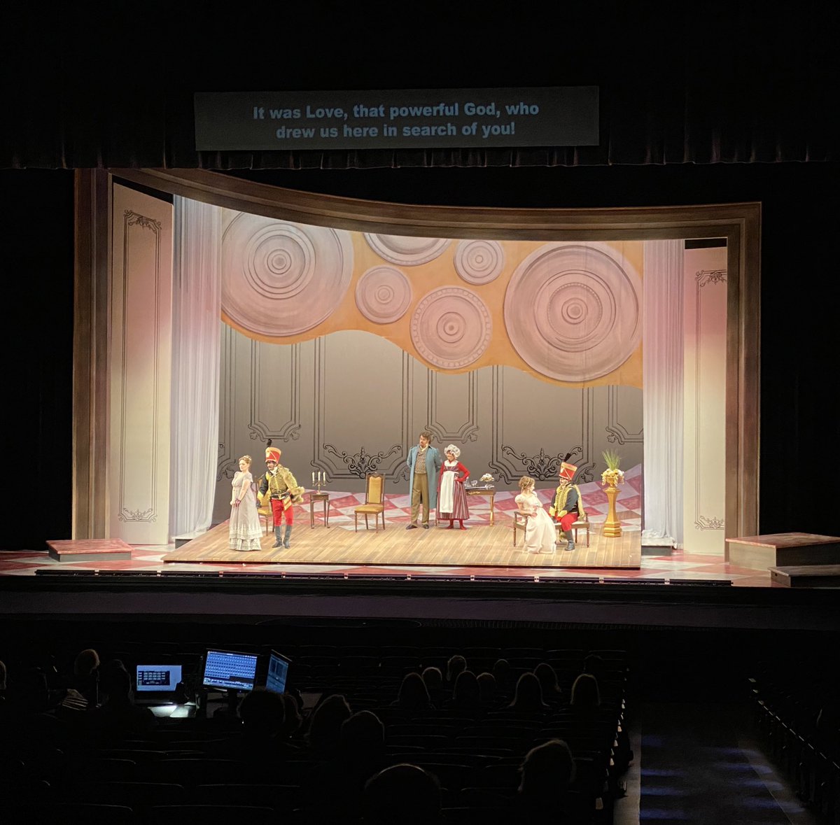 We’re on stage with the <a href="/edmsymphony/">Edmonton Symphony Orchestra</a> for our first orchestra dress rehearsal of Mozart’s Così fan tutte! Get your tickets before we open on Saturday night! edmontonopera.com/2022/cosi #yegarts #opera #eoCosì #Mozart #yeg