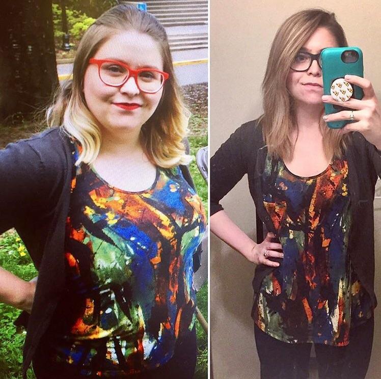 thyroidgroups's tweet photo. 182 > 118 = 64] (10 months) Same shirt and cardigan! Keto, CICO, and just started running/lifting recently.
#hypothyroidism 
#keto
#weightloss 
Free 200 Keto Recipes https://t.co/DWUv7QAAR7 https://t.co/l35O6uMLrt