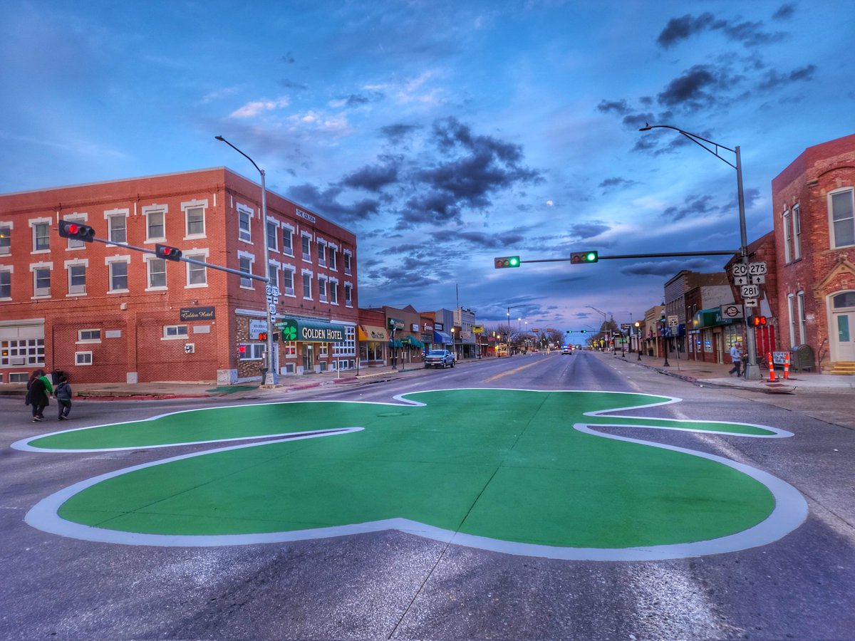 ☘️HAPPY ST. PATRICK'S WEEK☘️ from Nebraska's #Irish Capital!
@visit_nebraska <a href="/nebraskalife/">Nebraska Life</a> <a href="/NewsChannelNE/">News Channel Nebraska</a> #StPatricksDay