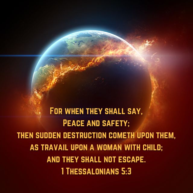 Jacob Joseph Qam على X: “📖 1st Thessalonians 5:1 But of the times