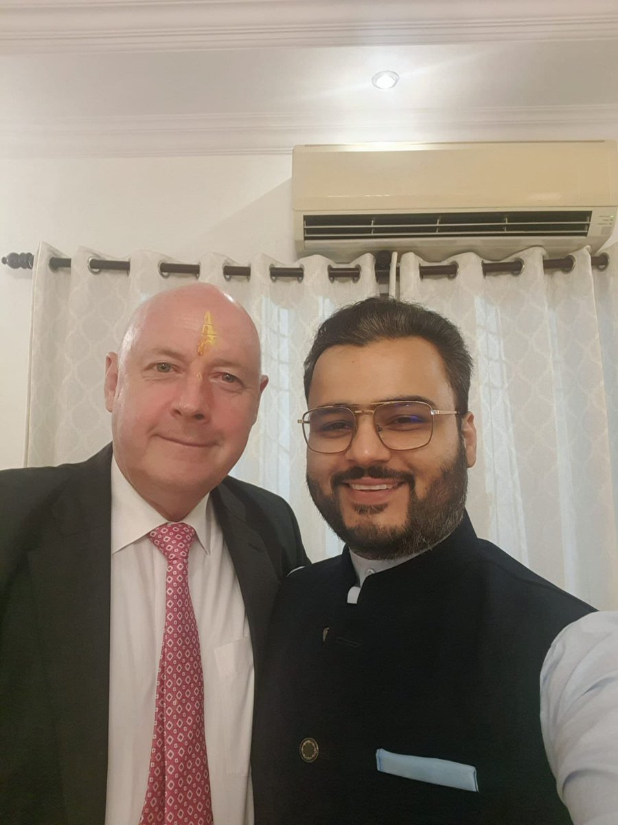 Flying to Denmark -  Great friendship <a href="/VinayPreetSingh/">VP Singh</a>