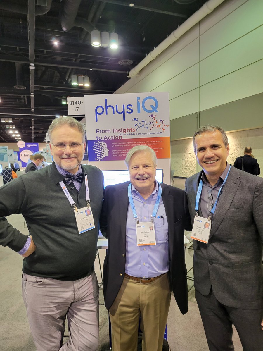 Gary Manning (@garykmanning) on Twitter photo So great to reconnect with a healthcare innovation giant at HIMSS. Thank you Lucien for all you do for our industry. <a href="/lucienengelen/">Lucien Engelen</a> <a href="/GaryphysIQ/">Gary Conkright</a> So great to reconnect with a healthcare innovation giant at HIMSS. Thank you Lucien for all you do for our industry. <a href="/lucienengelen/">Lucien Engelen</a> <a href="/GaryphysIQ/">Gary Conkright</a>