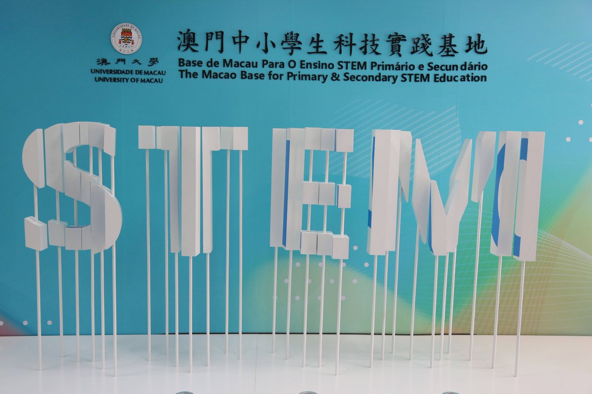 UM_1981's tweet photo. #UM's Macao Base for Primary & Secondary #STEM #Education (FST UM) has been included in the first batch of 2021-2025 national #science education bases and is the only university in Macao to have entered the list: https://t.co/KcxE2c7VH1
#universityofmacau #UMSTEM https://t.co/mgjAiMeJ2c