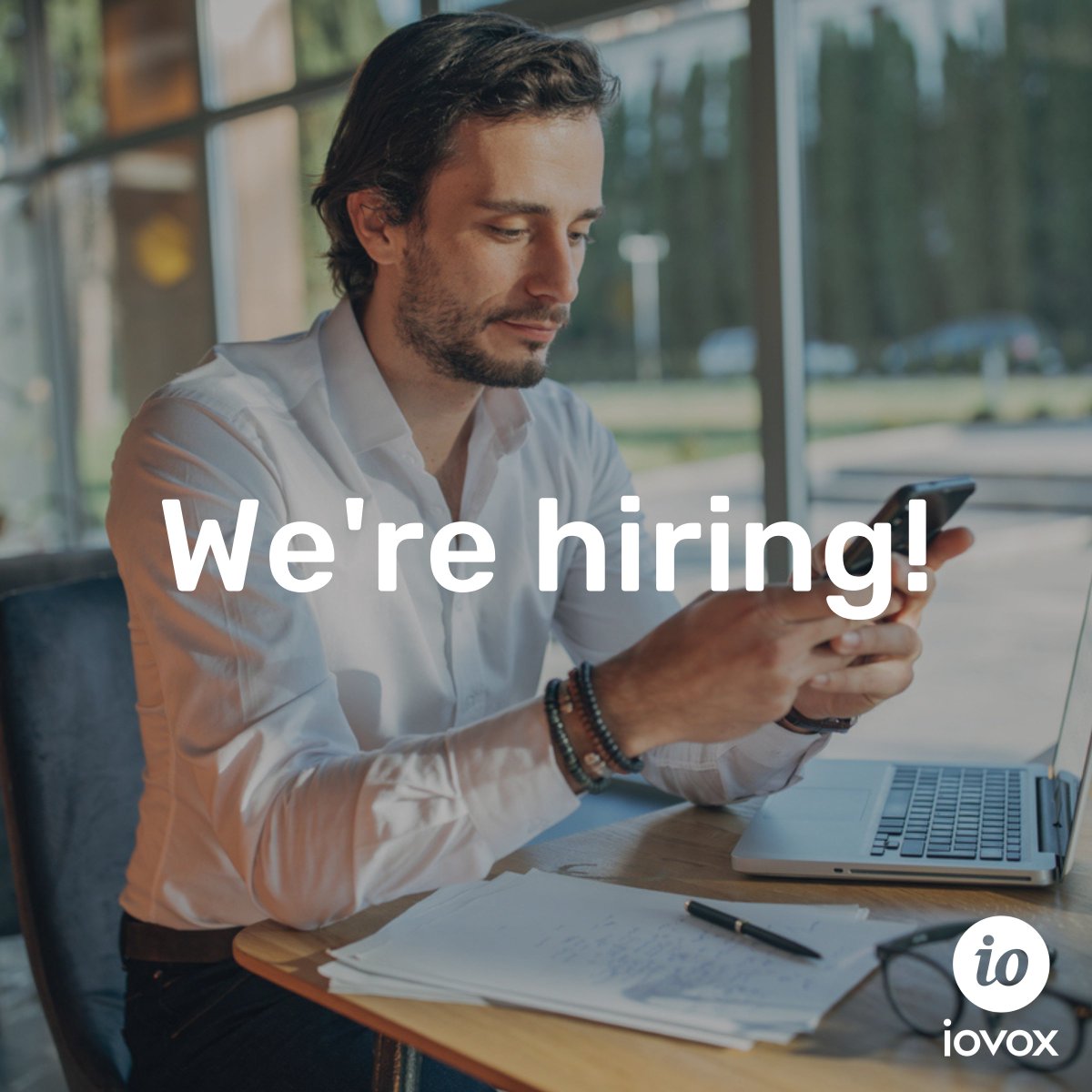 iovox's tweet photo. Hello, we are iovox, we do smart things with #telephony and #analytics, and we are #hiring for a new role! Please follow the link for all the details for the Account Executive – French Speaking, Remote Role, in Notting Hill, England.
👉 https://t.co/wCRqEE9nAT

#WereHiring https://t.co/YcXgz3TgqB