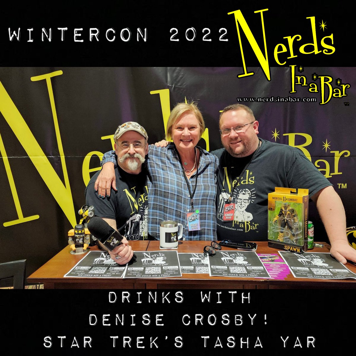 Nerds In a Bar tweet media