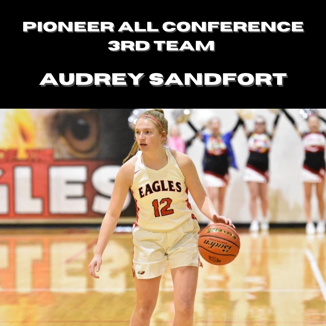 JohnsonBrockGBB's tweet photo. Congrats to all our girls that received all conference recognition! 🏀

Taryn Ottemann - 2nd Team
Audrey Sandfort - 3rd Team
Natalie Knippelmeyer - Honorable Mention
Brooklyn Behrends - Honorable Mention

GO EAGLES 🦅 https://t.co/ugW9R5qn4A