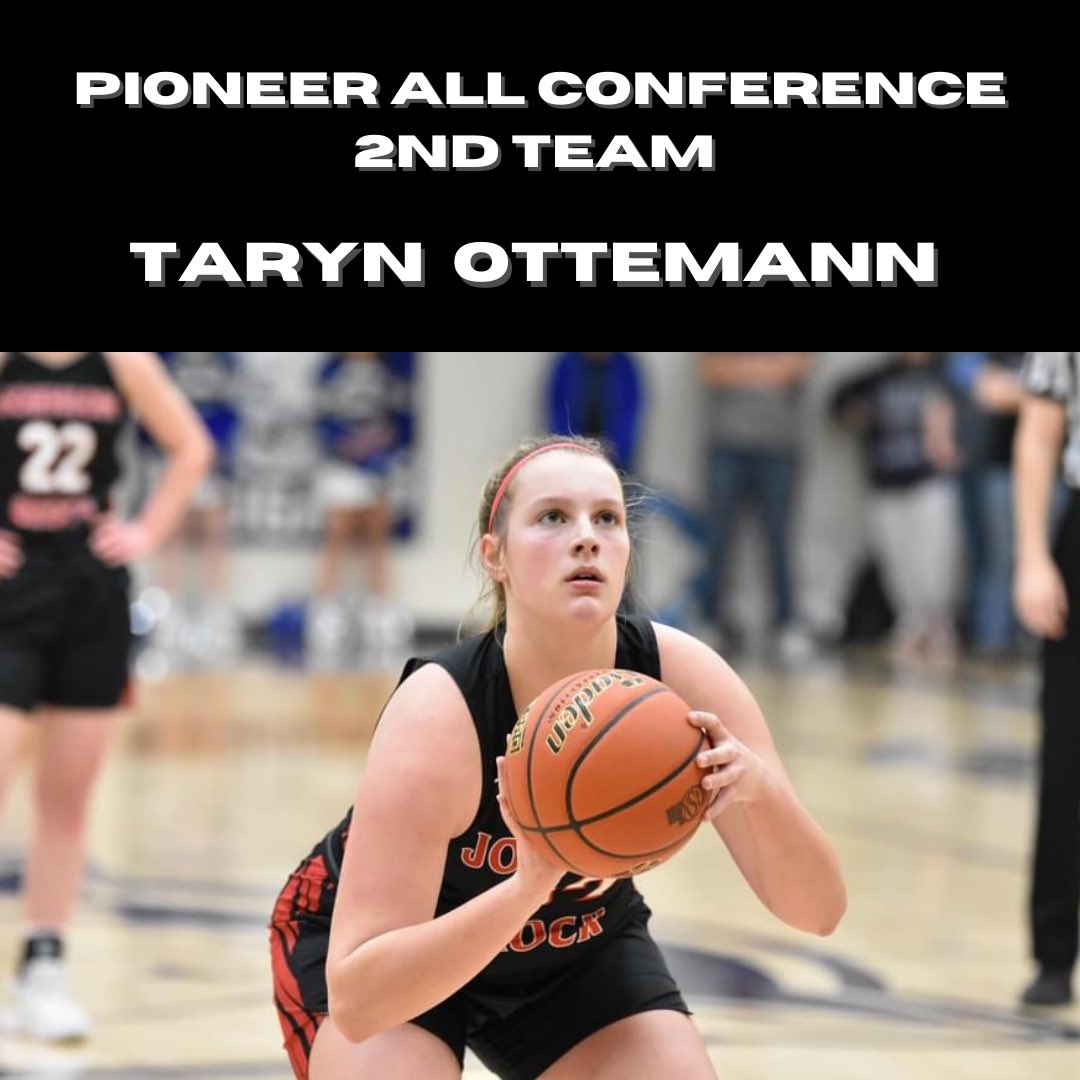 JohnsonBrockGBB's tweet photo. Congrats to all our girls that received all conference recognition! 🏀

Taryn Ottemann - 2nd Team
Audrey Sandfort - 3rd Team
Natalie Knippelmeyer - Honorable Mention
Brooklyn Behrends - Honorable Mention

GO EAGLES 🦅 https://t.co/ugW9R5qn4A