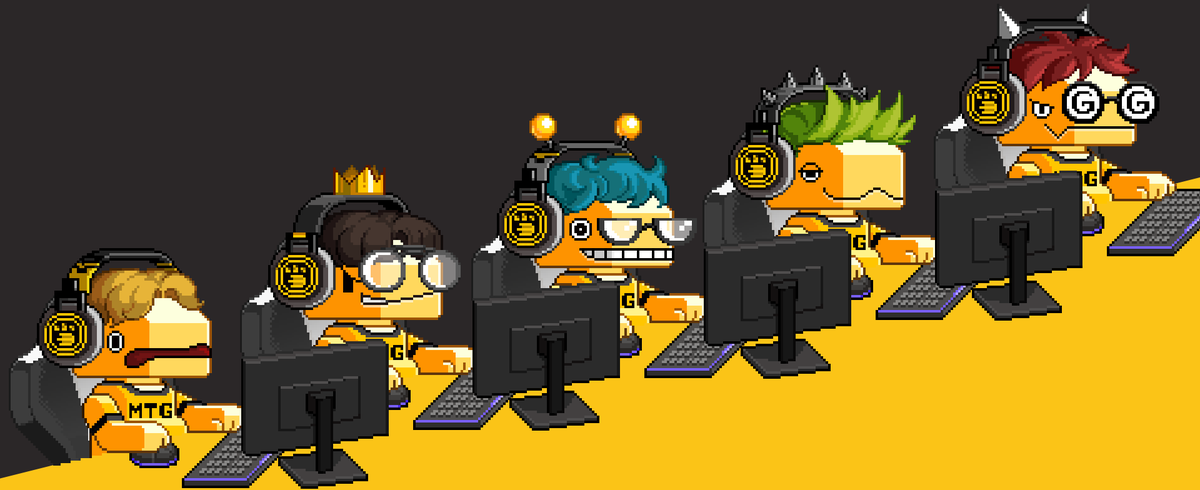 MetaToyWorld's tweet photo. [Meta Toy Gamers NFT]
샌드박스 네트워크의 E sports 자회사인 SBXG와 MTDZ가 합심하여 만든 프로젝트 Meta Toy Gamers NFT 민팅 관련해서 안내드립니다.@LiivSANDBOX

MTG는 거버넌스의 힘을 강조한 프로젝트로서, 구단 운영에 실질적인 영향력을 행사하는 DAO 조직하는 것을 목표로 설계되었습니다. https://t.co/1sQS8emdxp