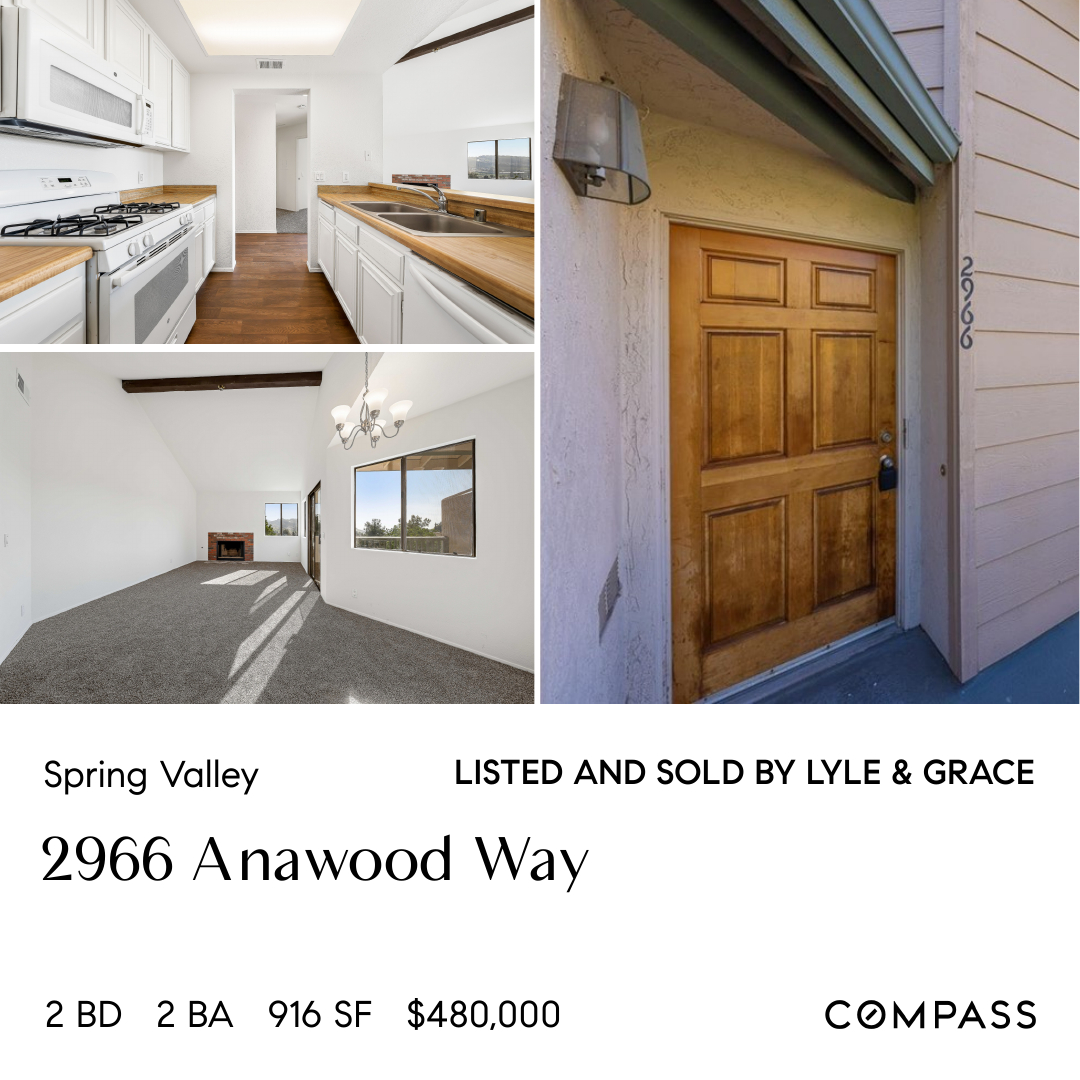 lyleandgrace's tweet photo. Listed &amp; Sold by Lyle &amp; Grace 😍​​​​​​​​
​​​​​​​​
Congratulations to the new owners of this amazing Spring Valley Condo! 
​​​​​​​​
🏠 2966 Anawood Way
✅ $480,000​​​​​​​​
​​​​​​​​
Are you looking https://t.co/Y2ymNCWnSB