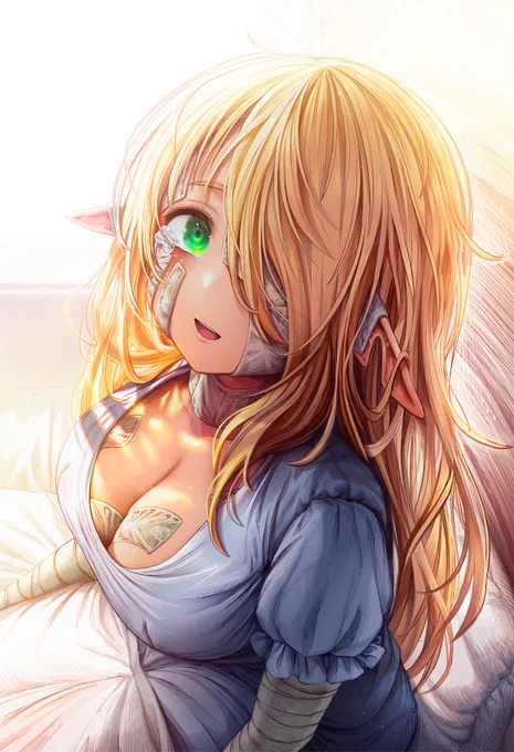「助け...てくださっ...あ...ありがと...ございます...」 