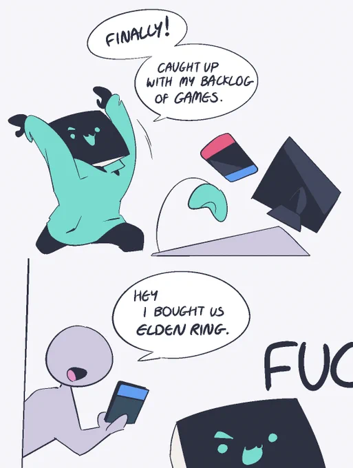 it never ends 
