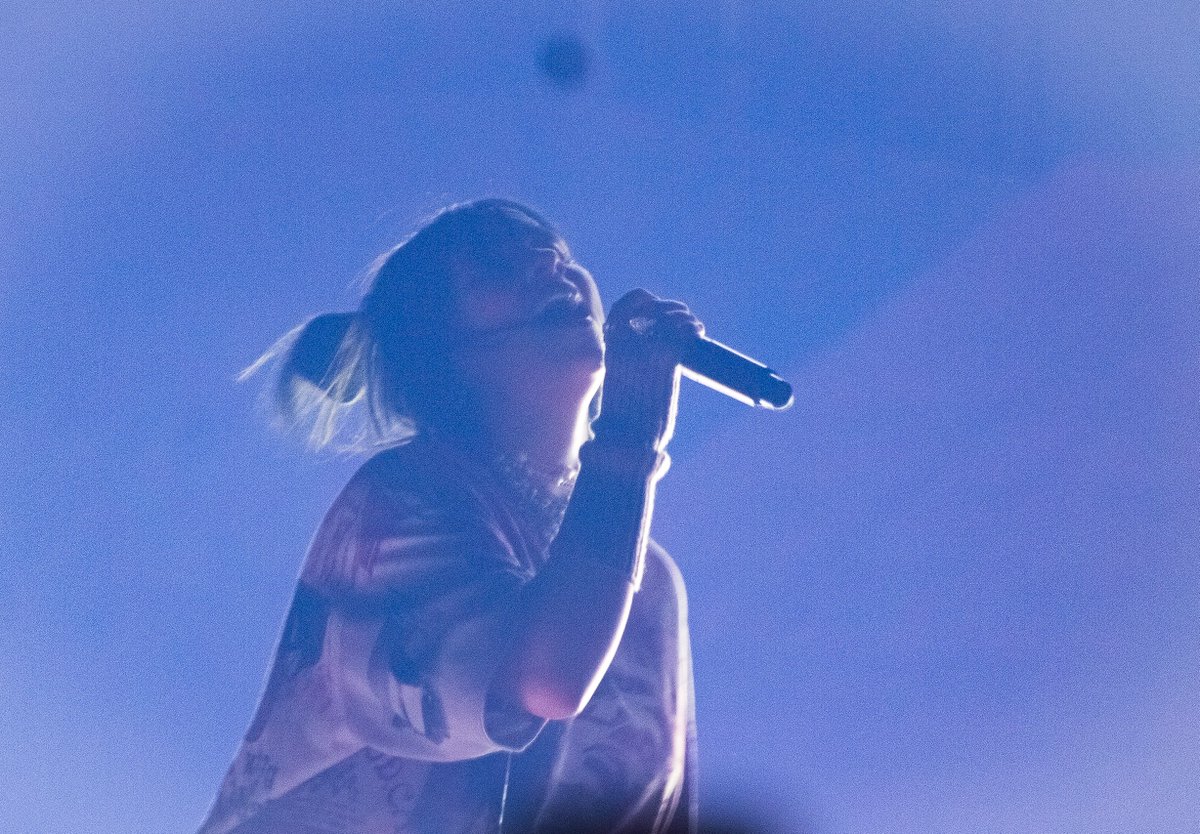 CHICenterOmaha's tweet photo. Two years in the making.
One sold out show in #Omaha.

Thank you for a magical night, @billieeilish 🌟

#HTEOmaha https://t.co/TaTEpxp8q9