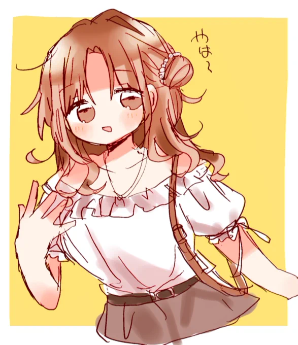 ひななち.....最近の絵と過去のひなまどの再!おめめ
#市川雛菜生誕祭2022 