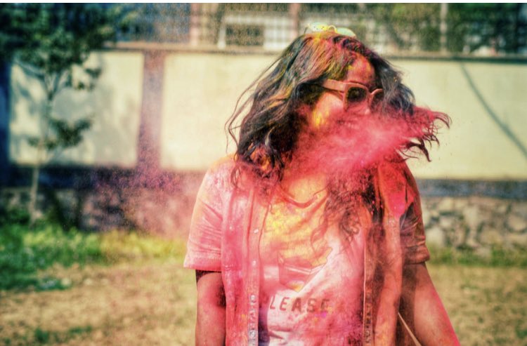 Happy holi