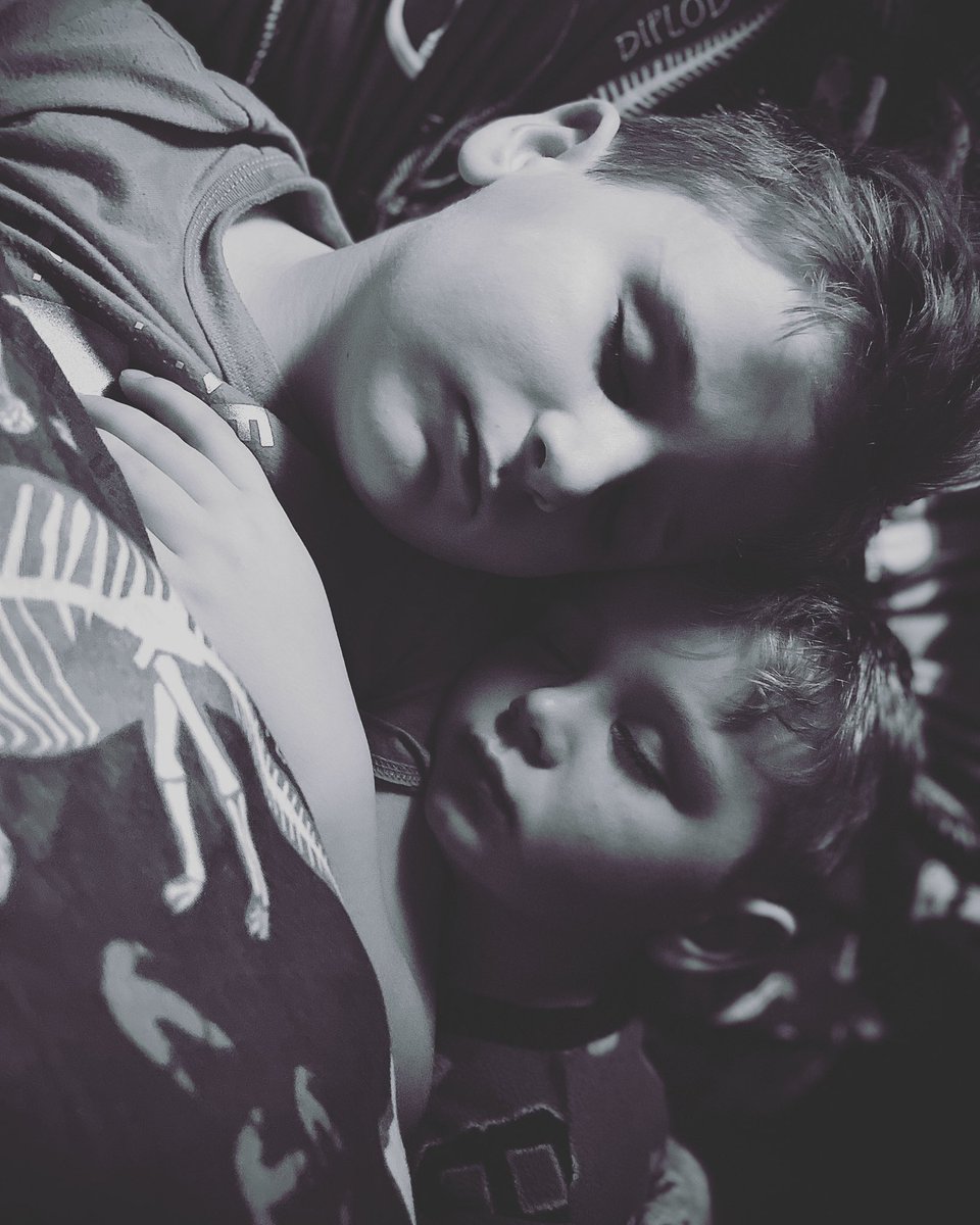 My boys. Sleep well, sweet princes.