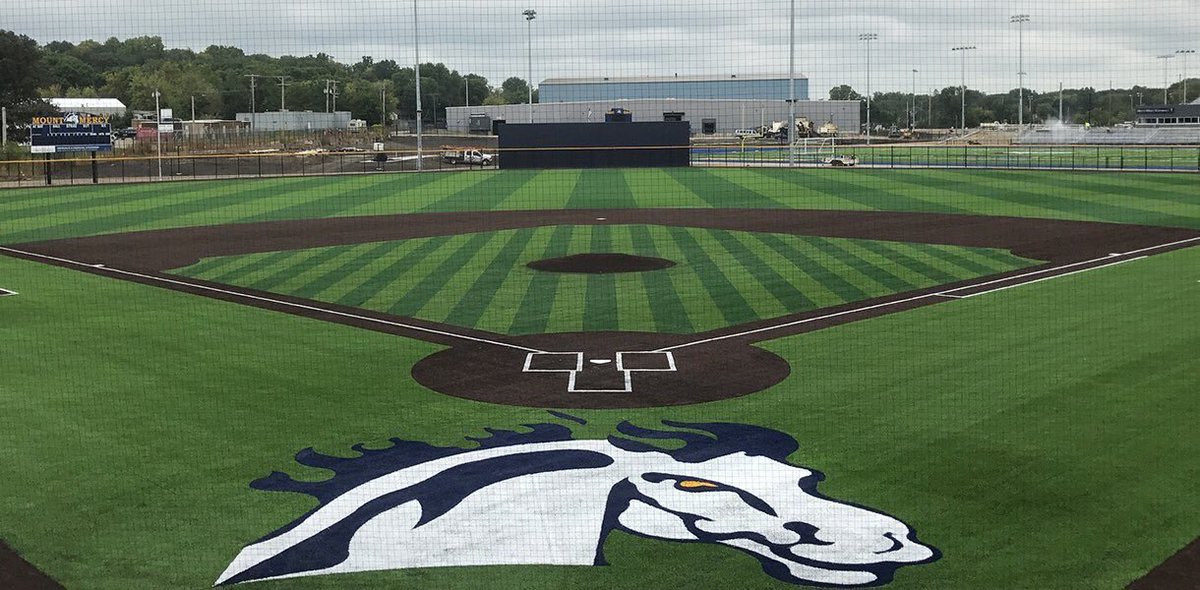 Mount Mercy a small NAIA in Iowa beat University of St. Thomas (D1) 6-5 in 11 innings today. Look whatever level it may be college ball players just flat out compete