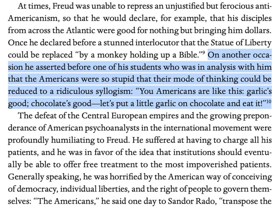 freud and cookies