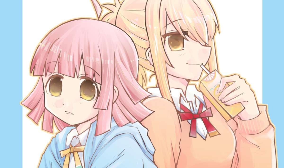 #みなさん去年の今頃はどんな絵描いてましたか 通常運行でしたね 