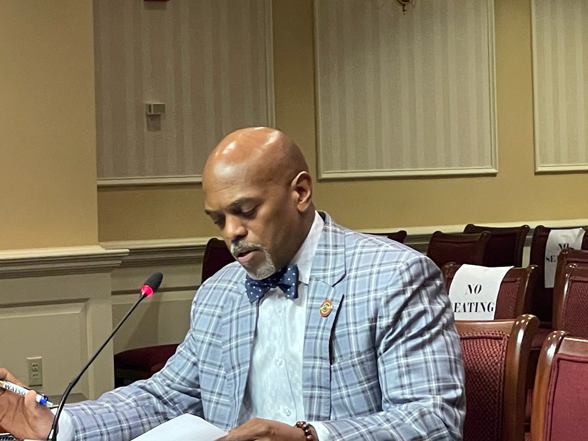 Senator Ron Watson tweet media